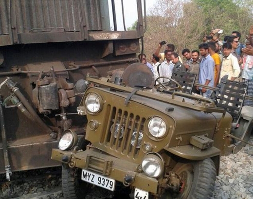 Express train ...